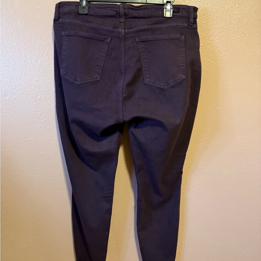 Kut from the Kloth Dark Purple Skinny Jeans - Picture 2 of 4